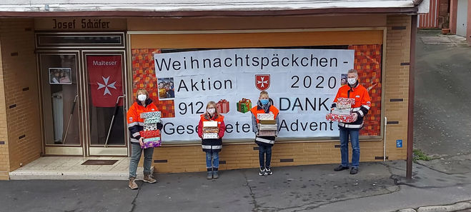 MHD Schroeck: Weihnachtspaeckchen 2020